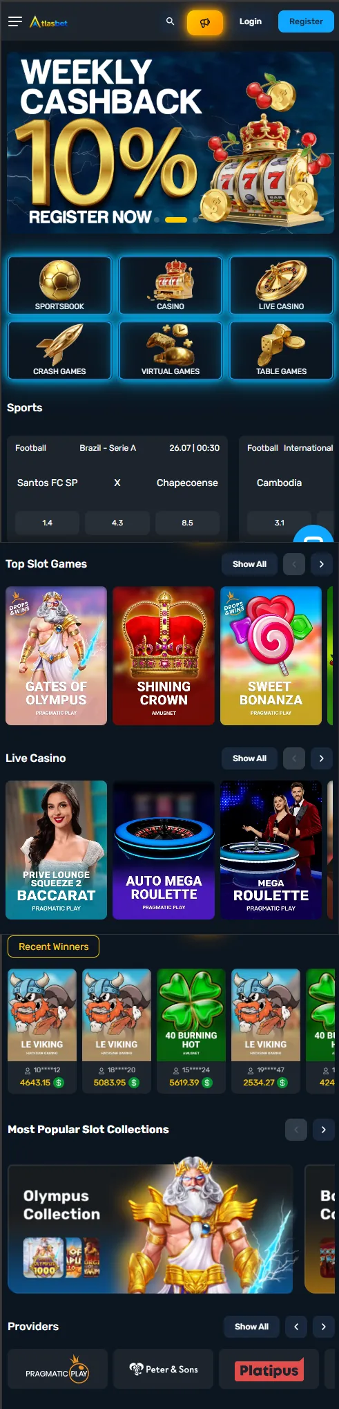 Atlasbet on mobile